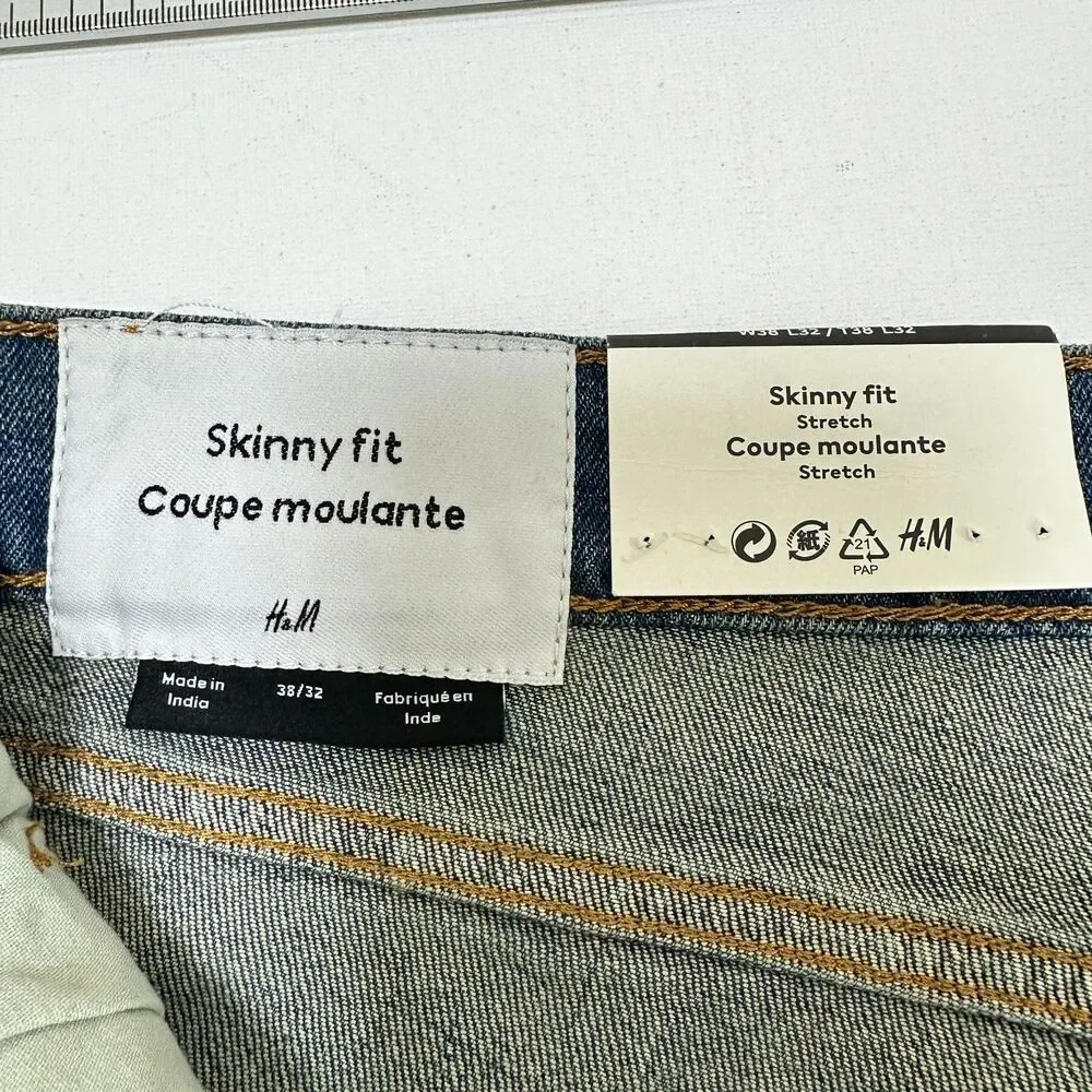 H&M skinny coupe